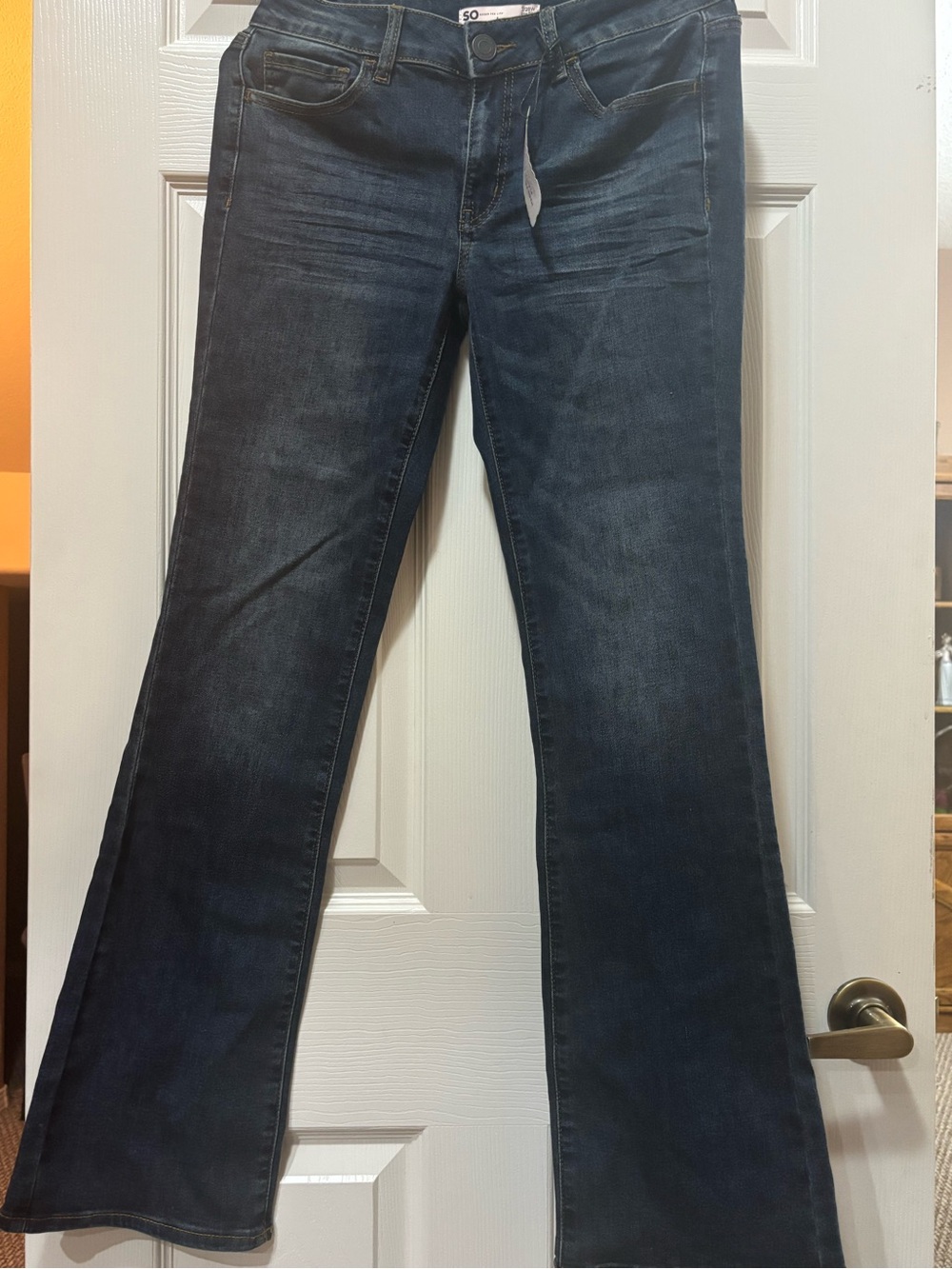 Dark Wash Women’s Bootcut Jeans - SO Repreve